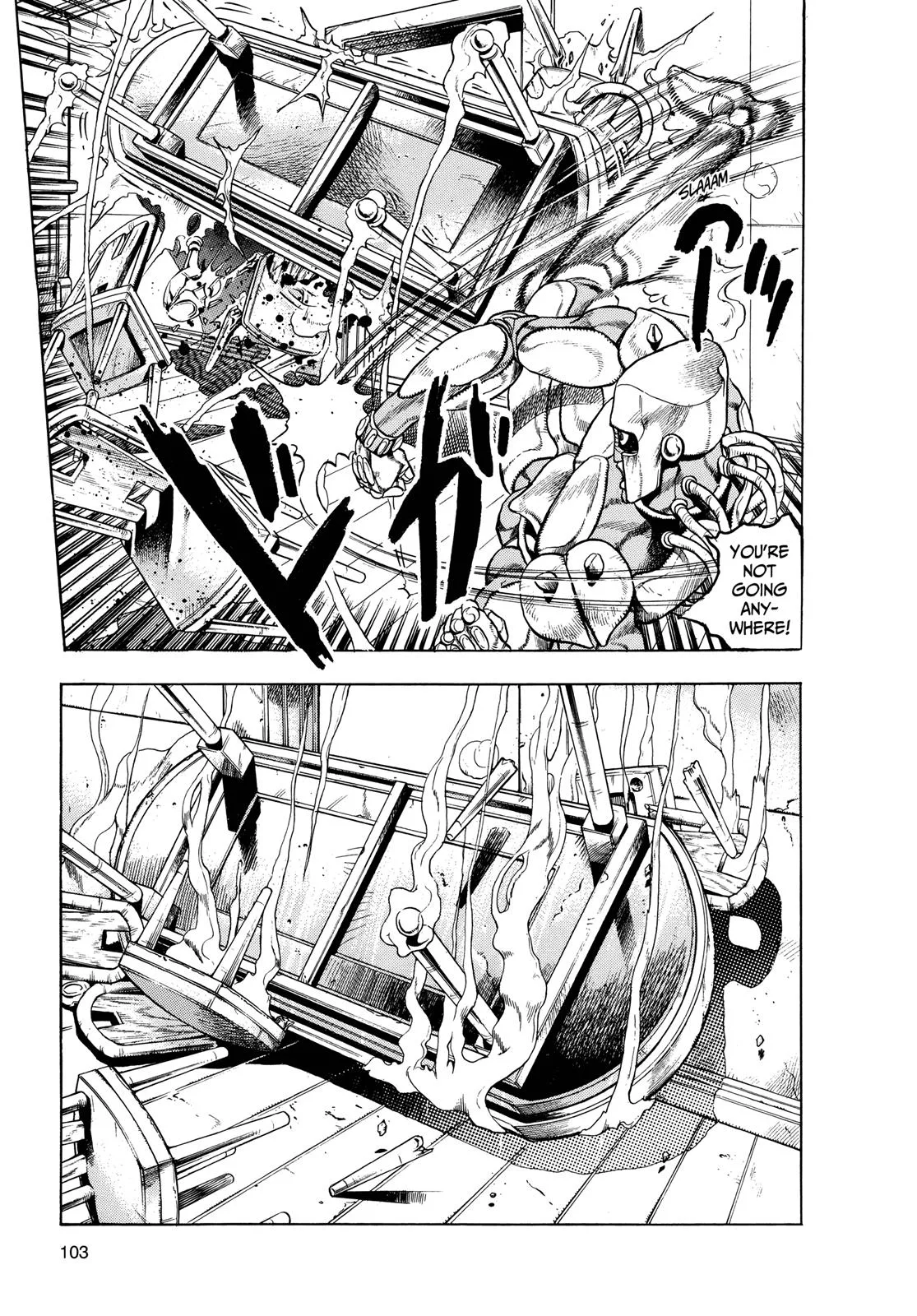 JoJo's Bizarre Adventure - Chapter 327 - Page 3