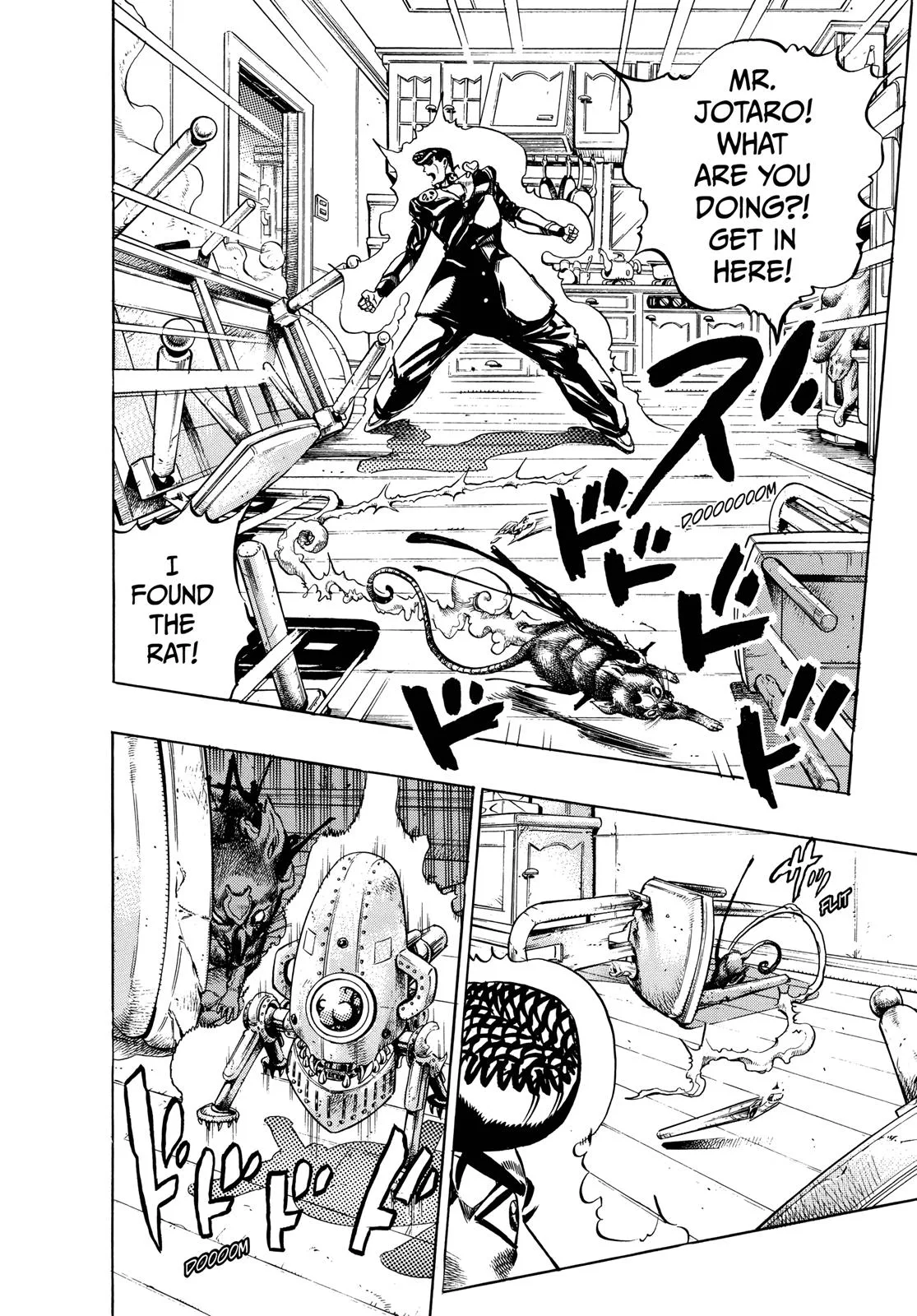 JoJo's Bizarre Adventure - Chapter 327 - Page 4