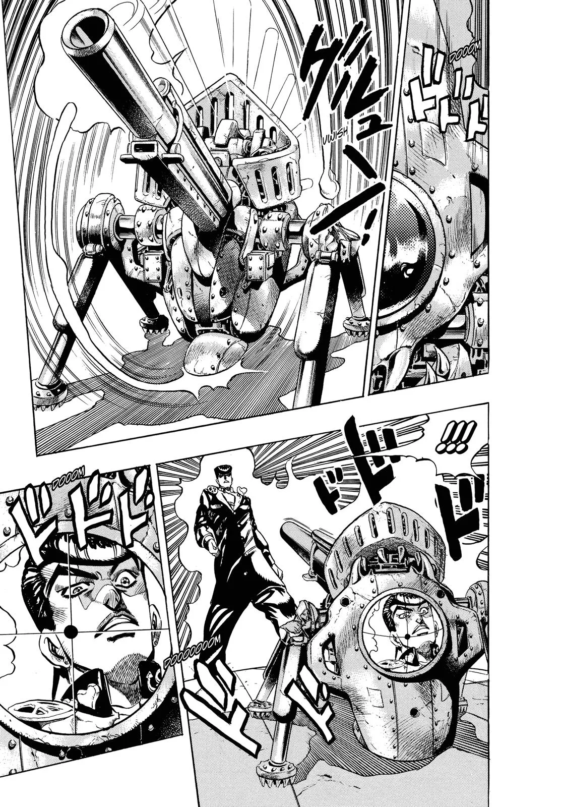 JoJo's Bizarre Adventure - Chapter 327 - Page 5