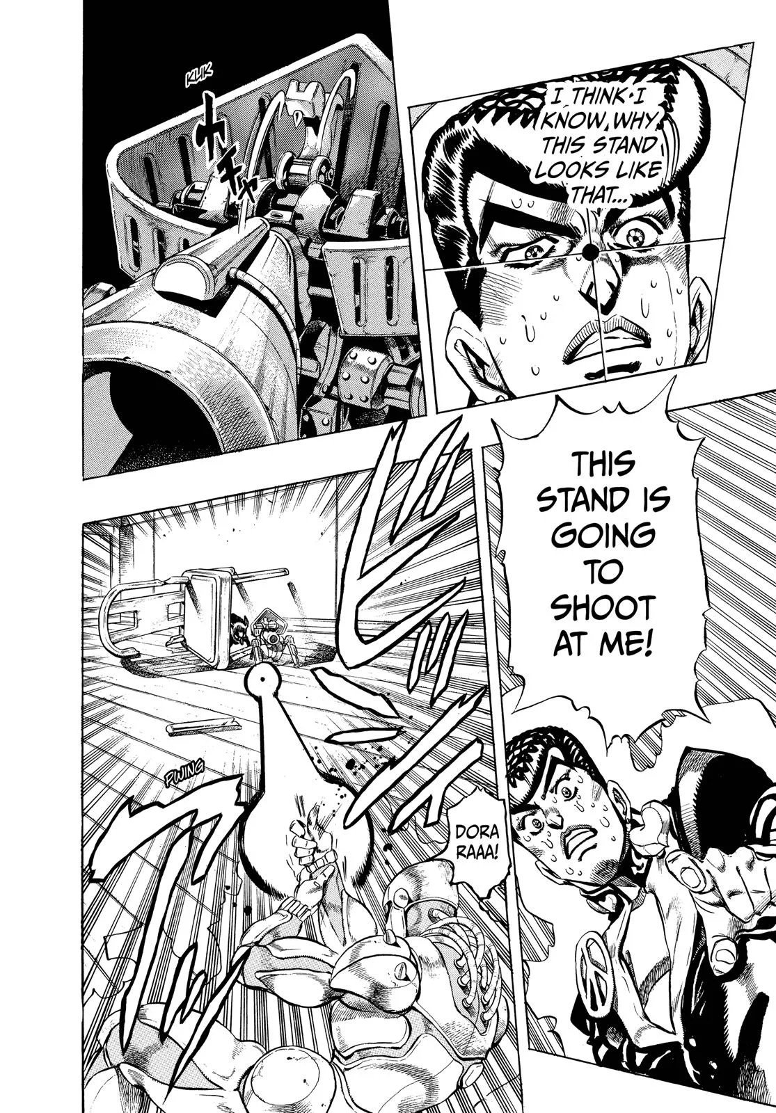 JoJo's Bizarre Adventure - Chapter 327 - Page 6