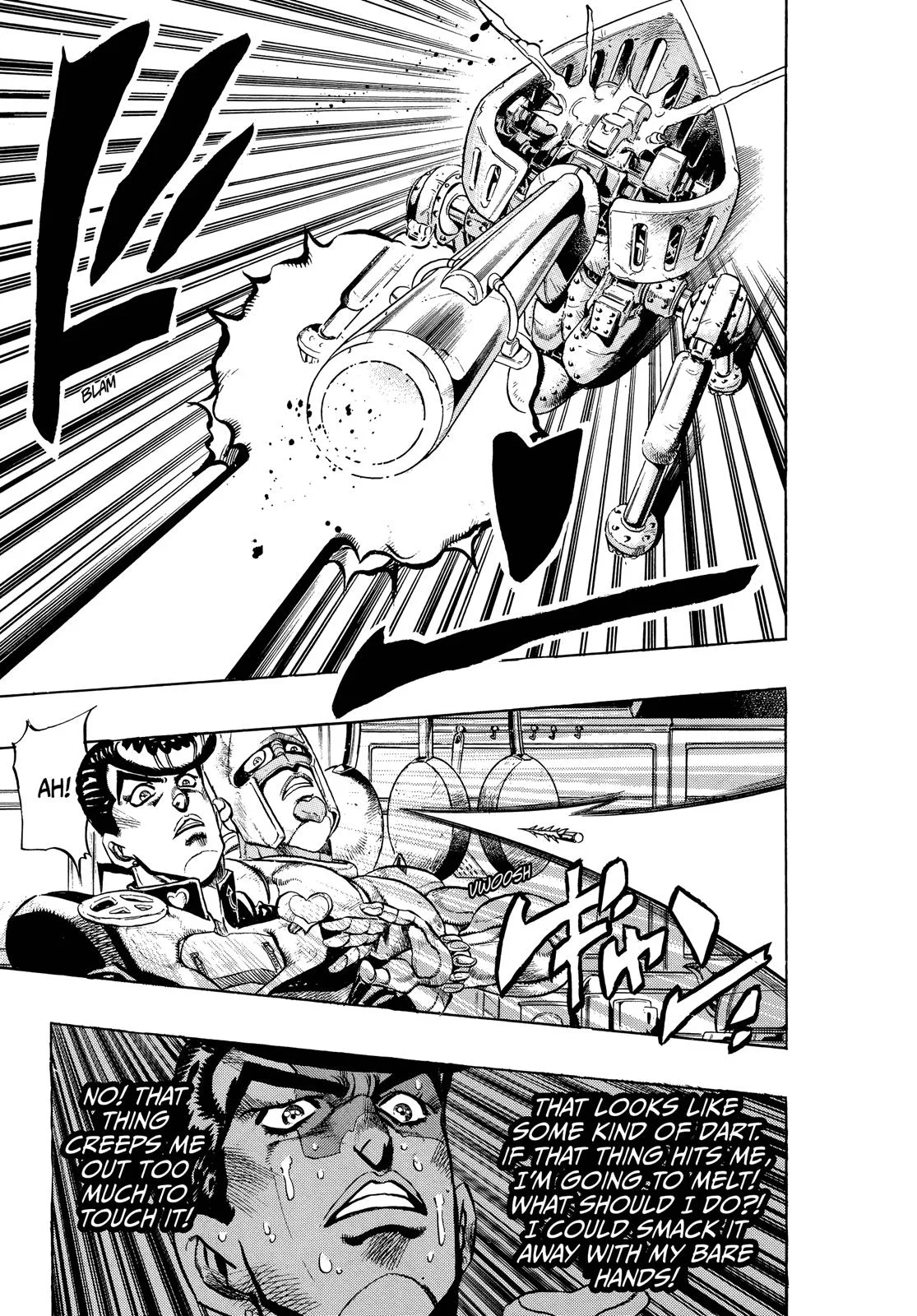 JoJo's Bizarre Adventure - Chapter 327 - Page 7