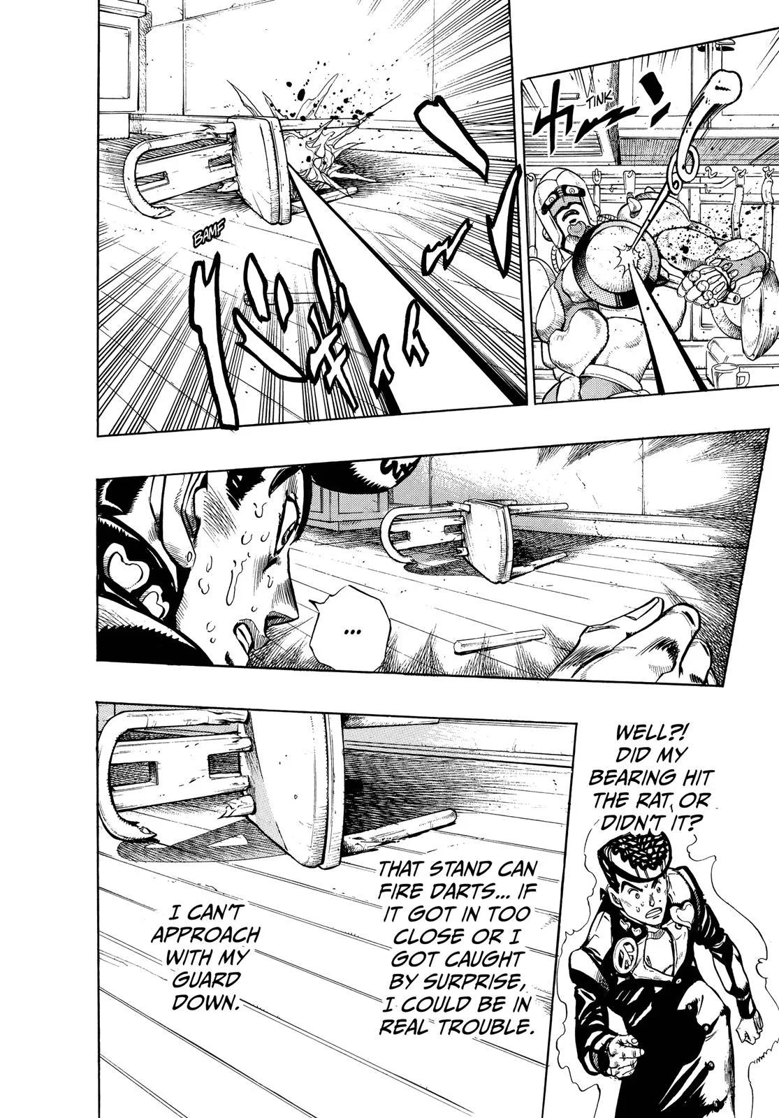 JoJo's Bizarre Adventure - Chapter 327 - Page 8