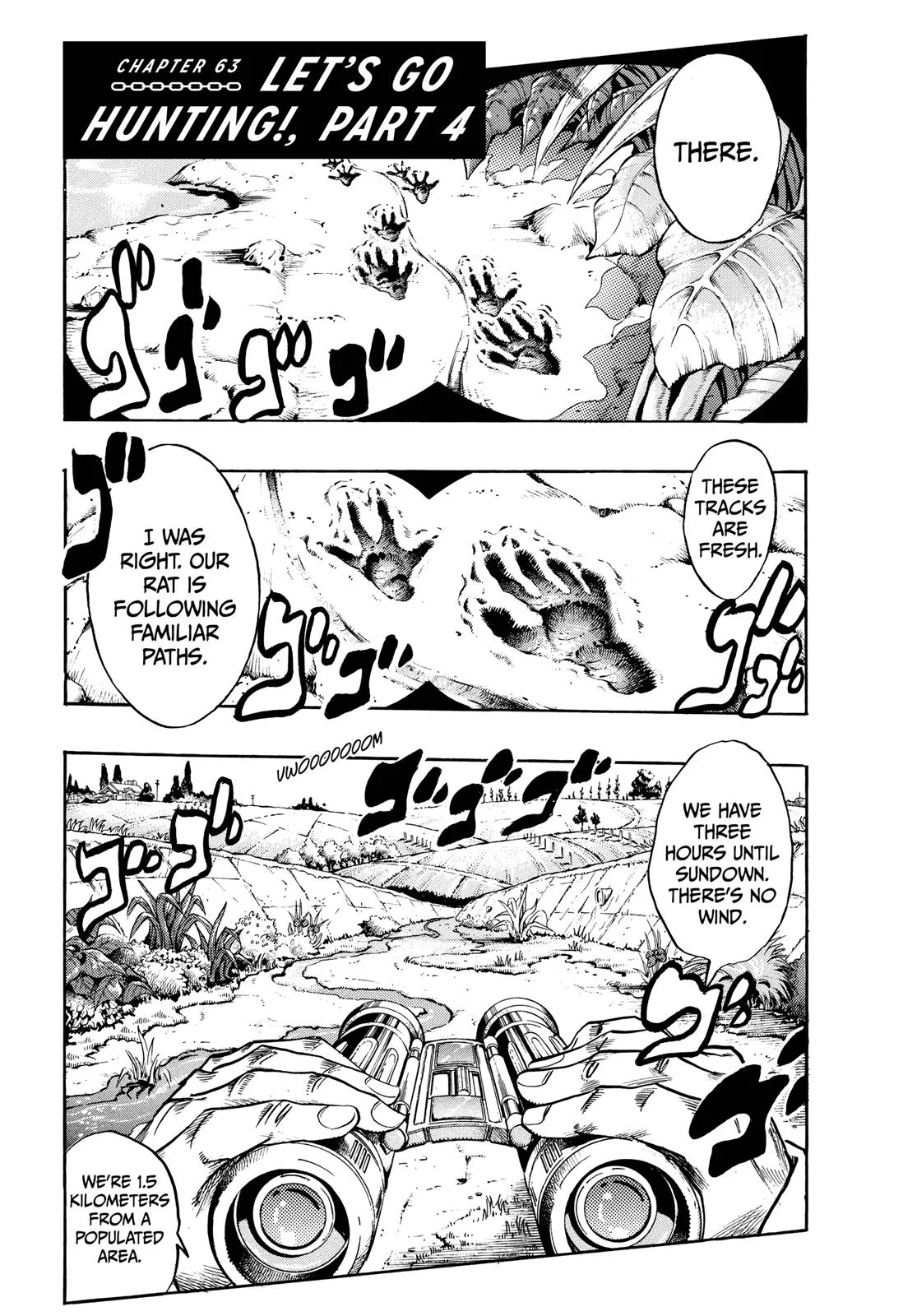 JoJo's Bizarre Adventure - Chapter 328 - Page 1