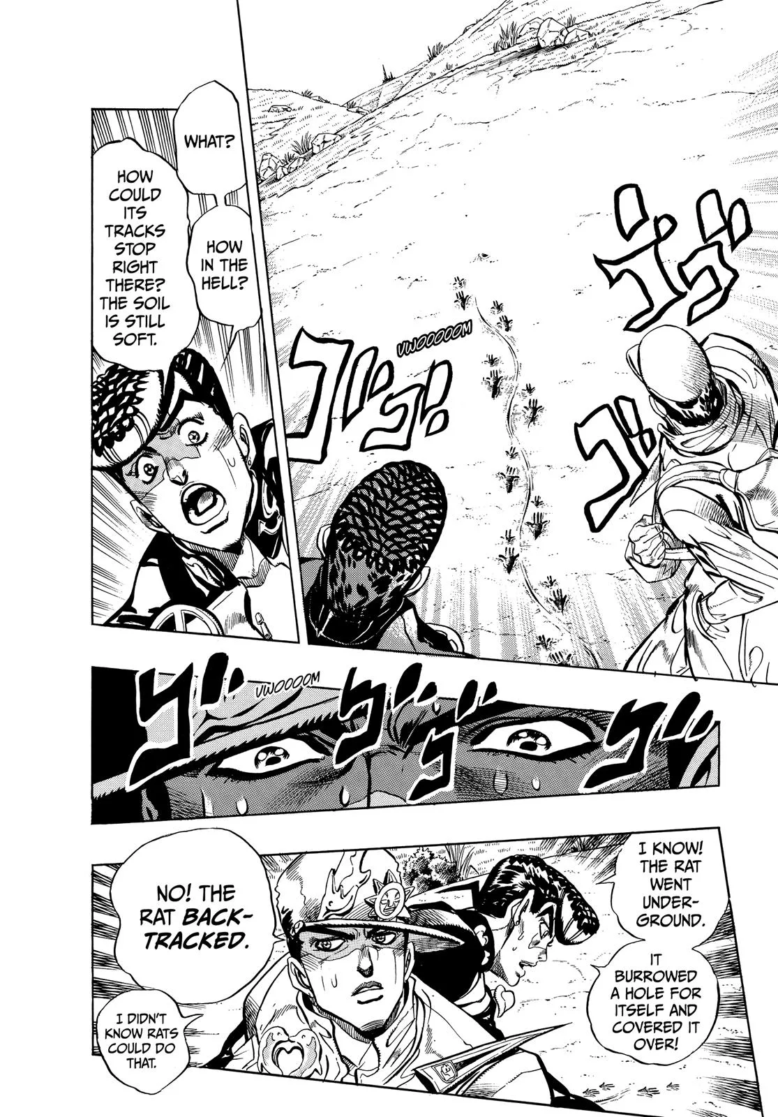 JoJo's Bizarre Adventure - Chapter 328 - Page 10