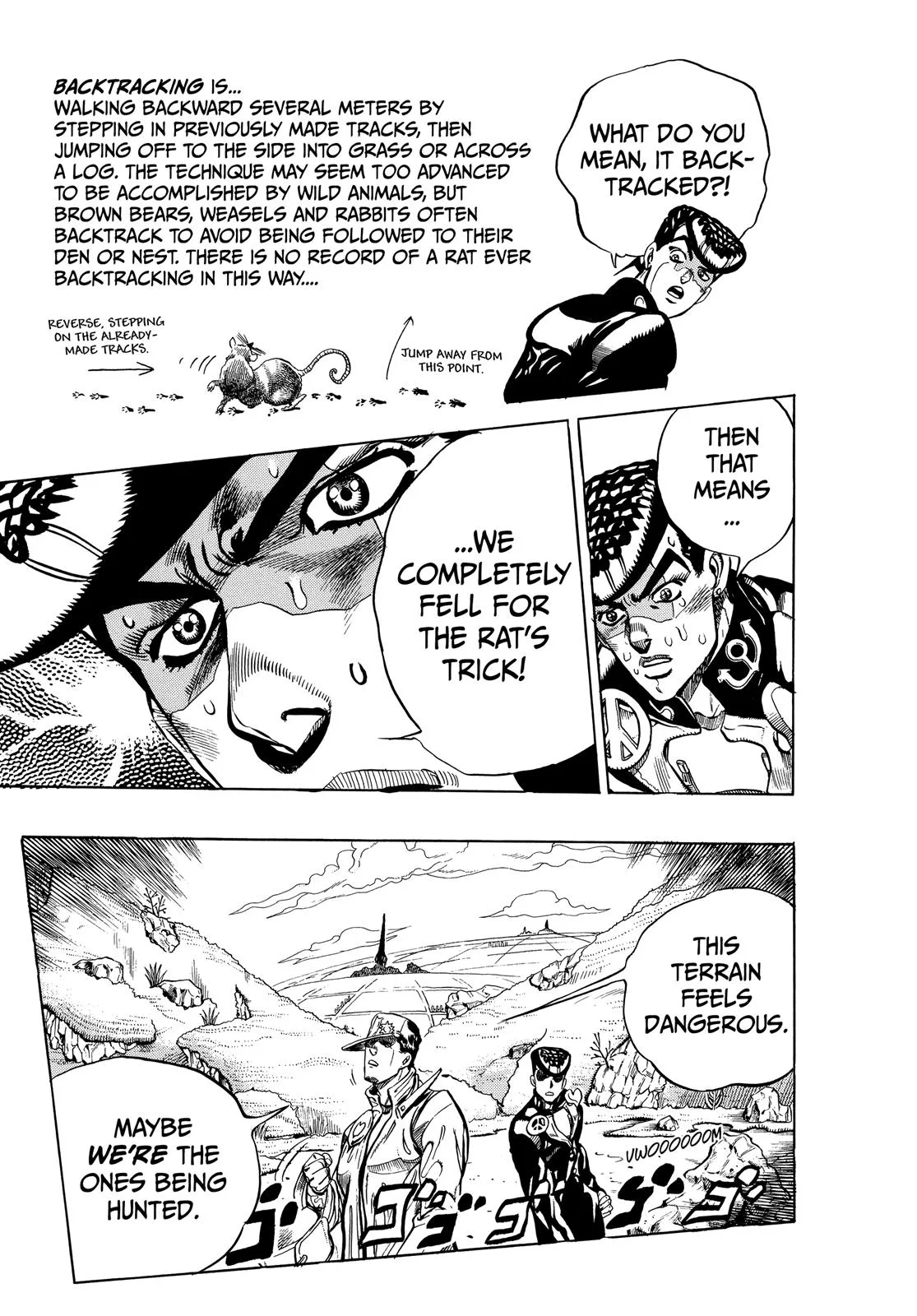 JoJo's Bizarre Adventure - Chapter 328 - Page 11