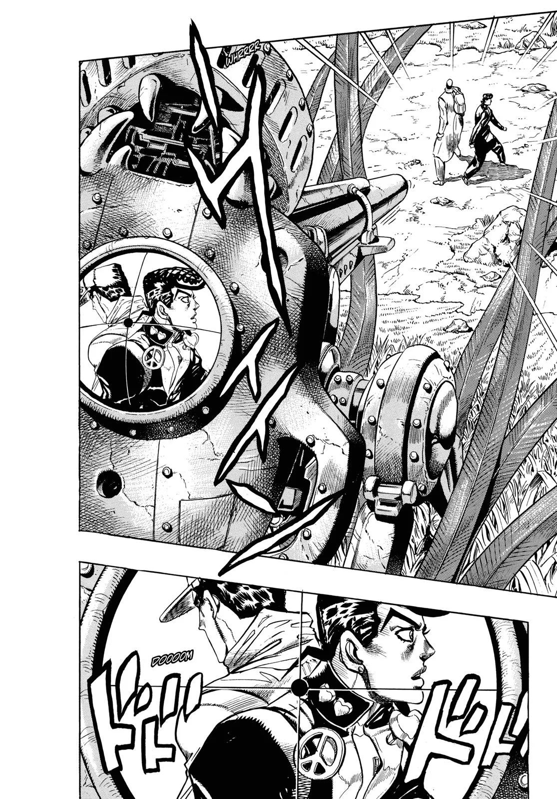 JoJo's Bizarre Adventure - Chapter 328 - Page 12
