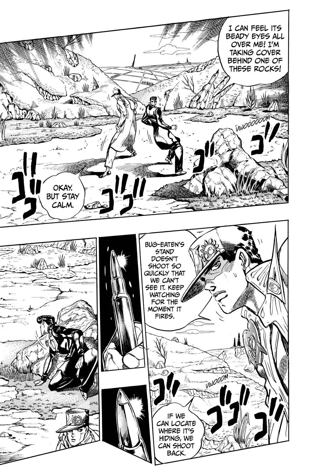 JoJo's Bizarre Adventure - Chapter 328 - Page 13