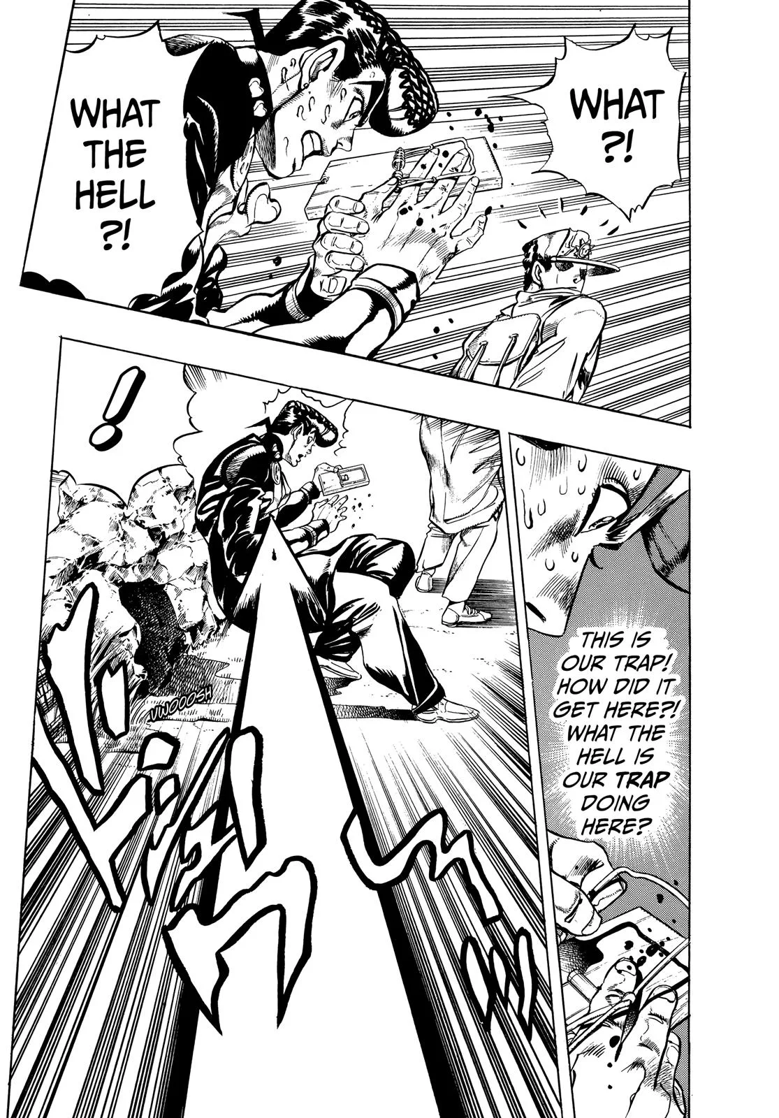JoJo's Bizarre Adventure - Chapter 328 - Page 15