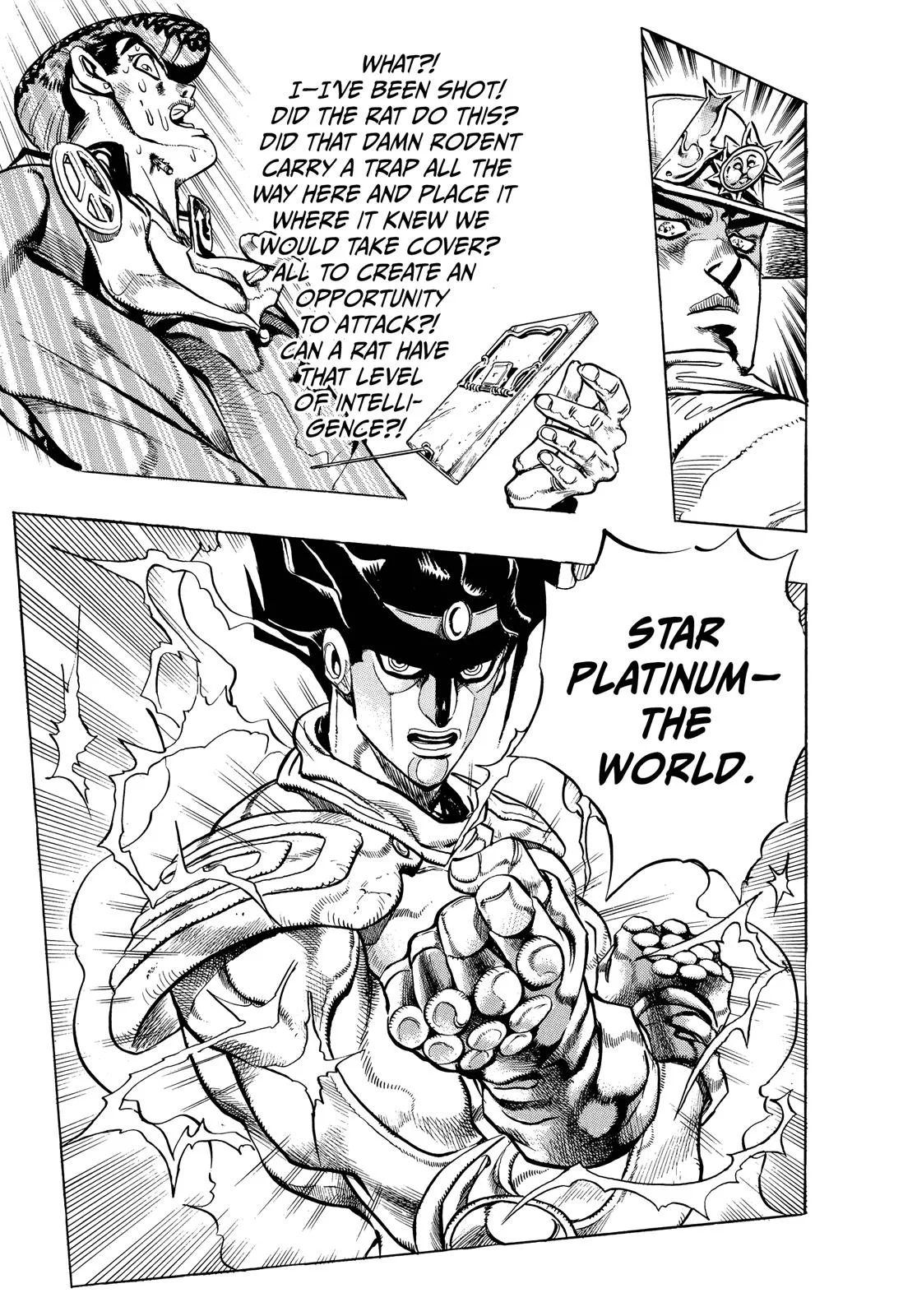 JoJo's Bizarre Adventure - Chapter 328 - Page 17