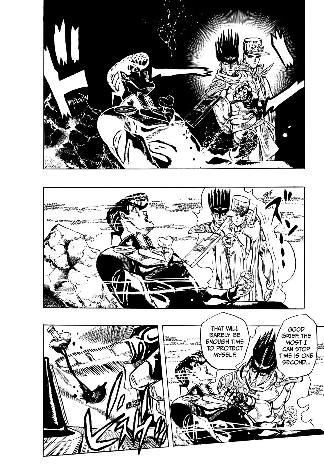 JoJo's Bizarre Adventure - Chapter 328 - Page 18