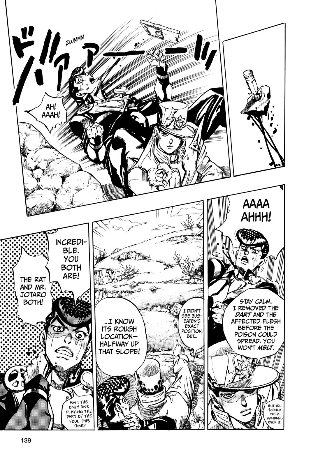 JoJo's Bizarre Adventure - Chapter 328 - Page 19