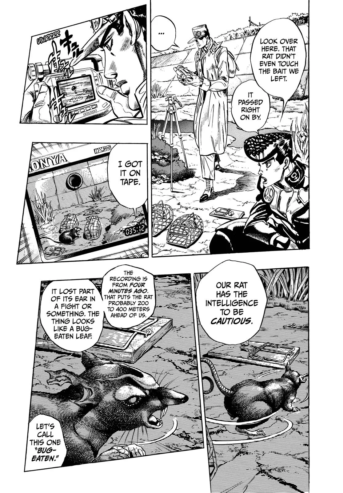 JoJo's Bizarre Adventure - Chapter 328 - Page 3