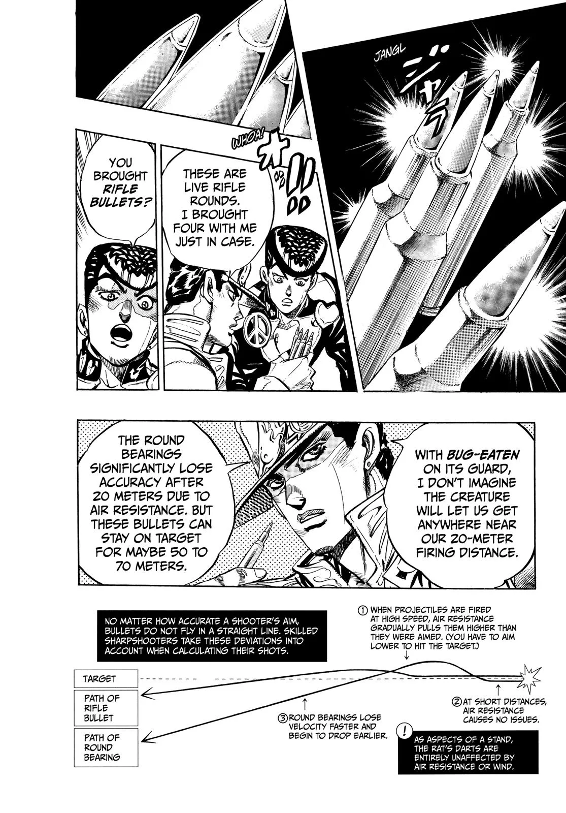 JoJo's Bizarre Adventure - Chapter 328 - Page 4
