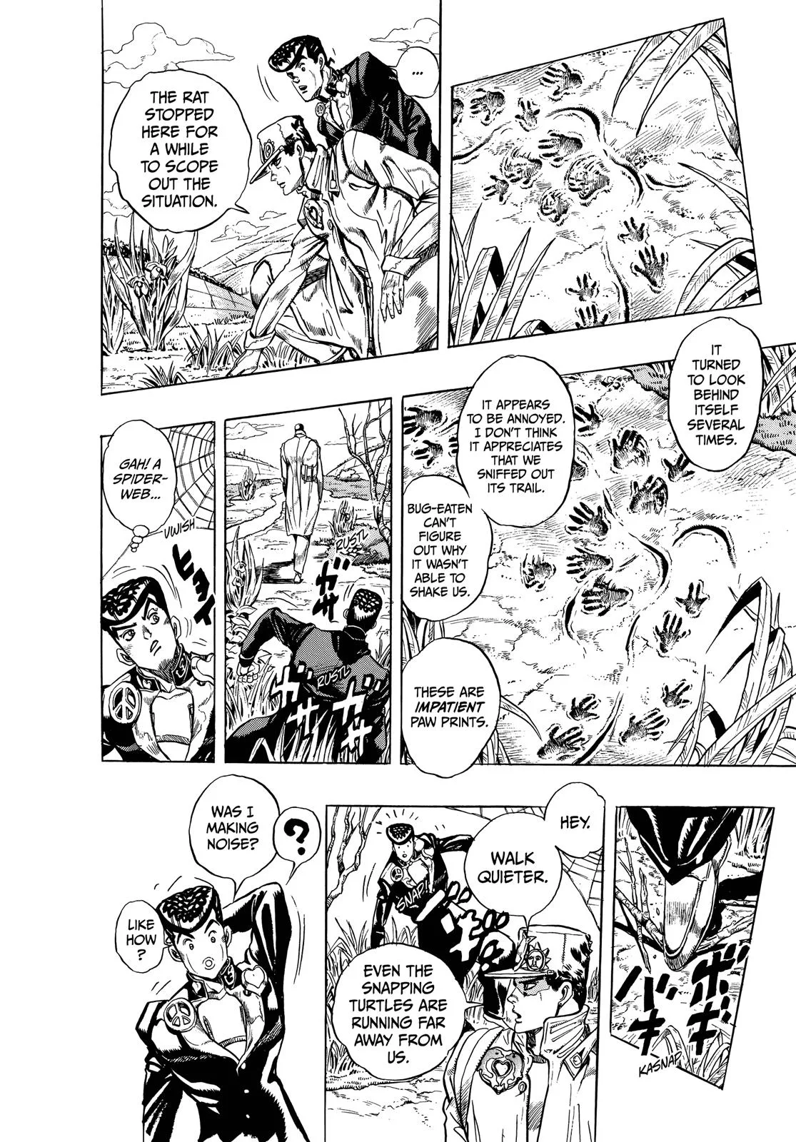 JoJo's Bizarre Adventure - Chapter 328 - Page 6