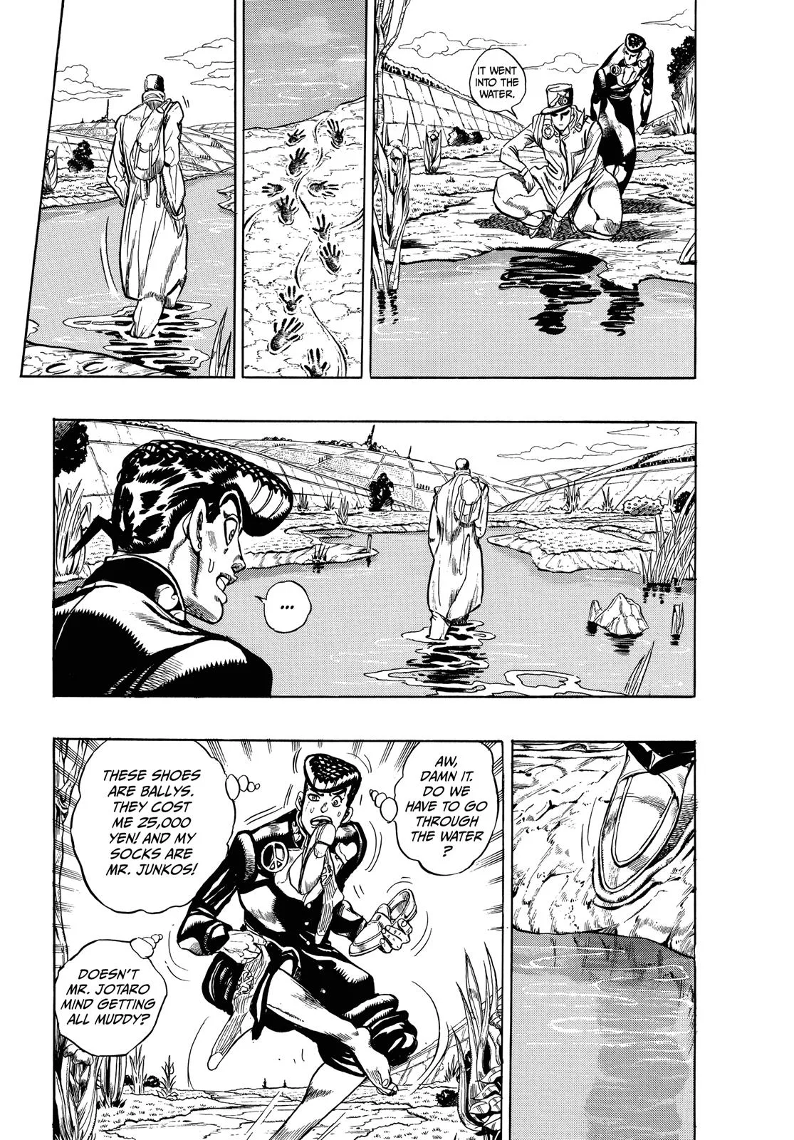 JoJo's Bizarre Adventure - Chapter 328 - Page 7