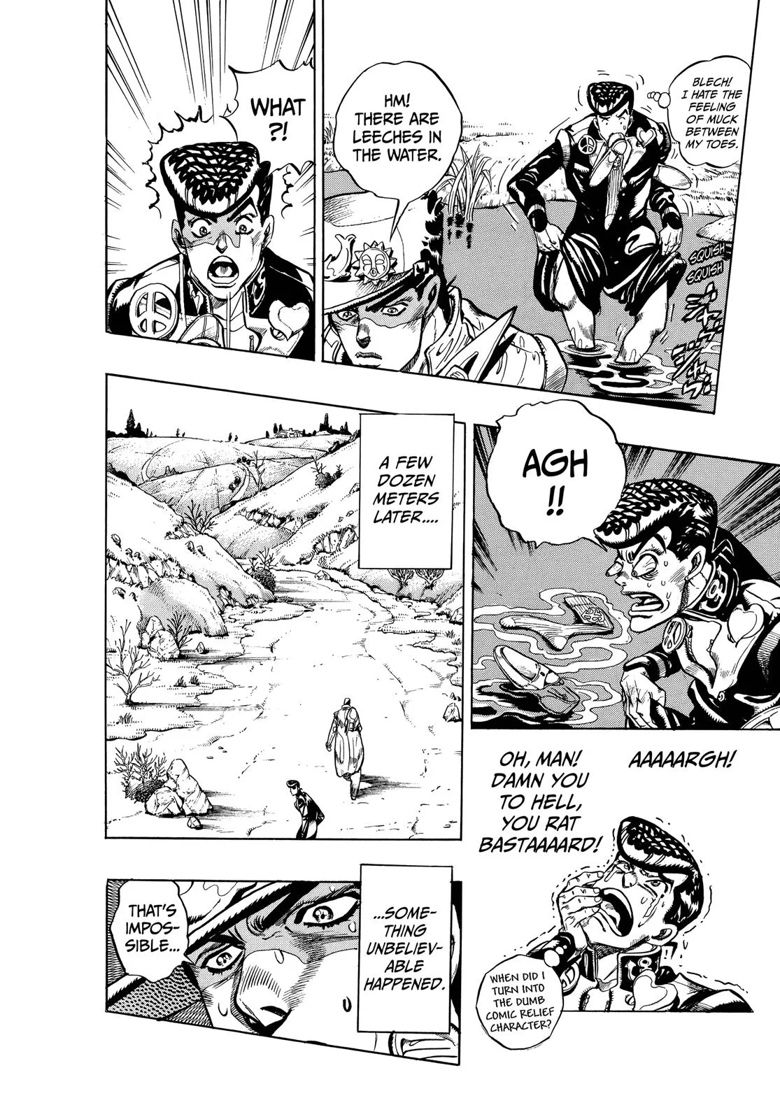 JoJo's Bizarre Adventure - Chapter 328 - Page 8