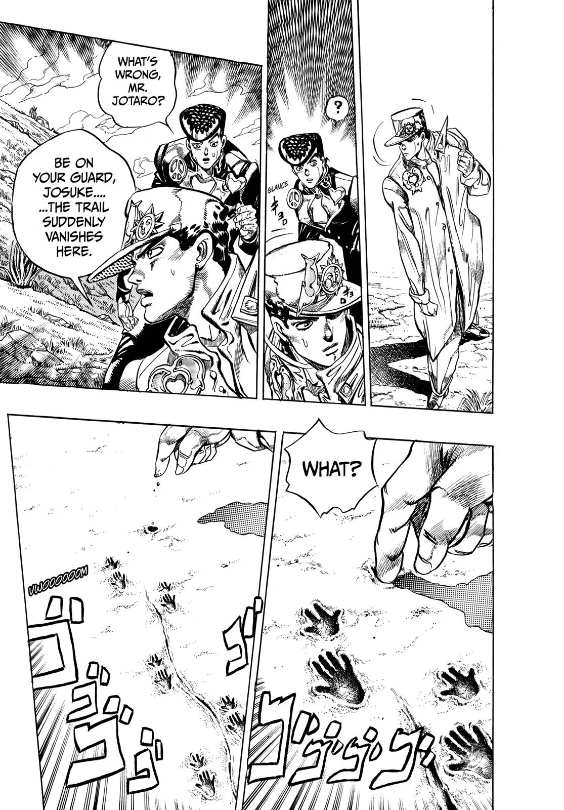 JoJo's Bizarre Adventure - Chapter 328 - Page 9