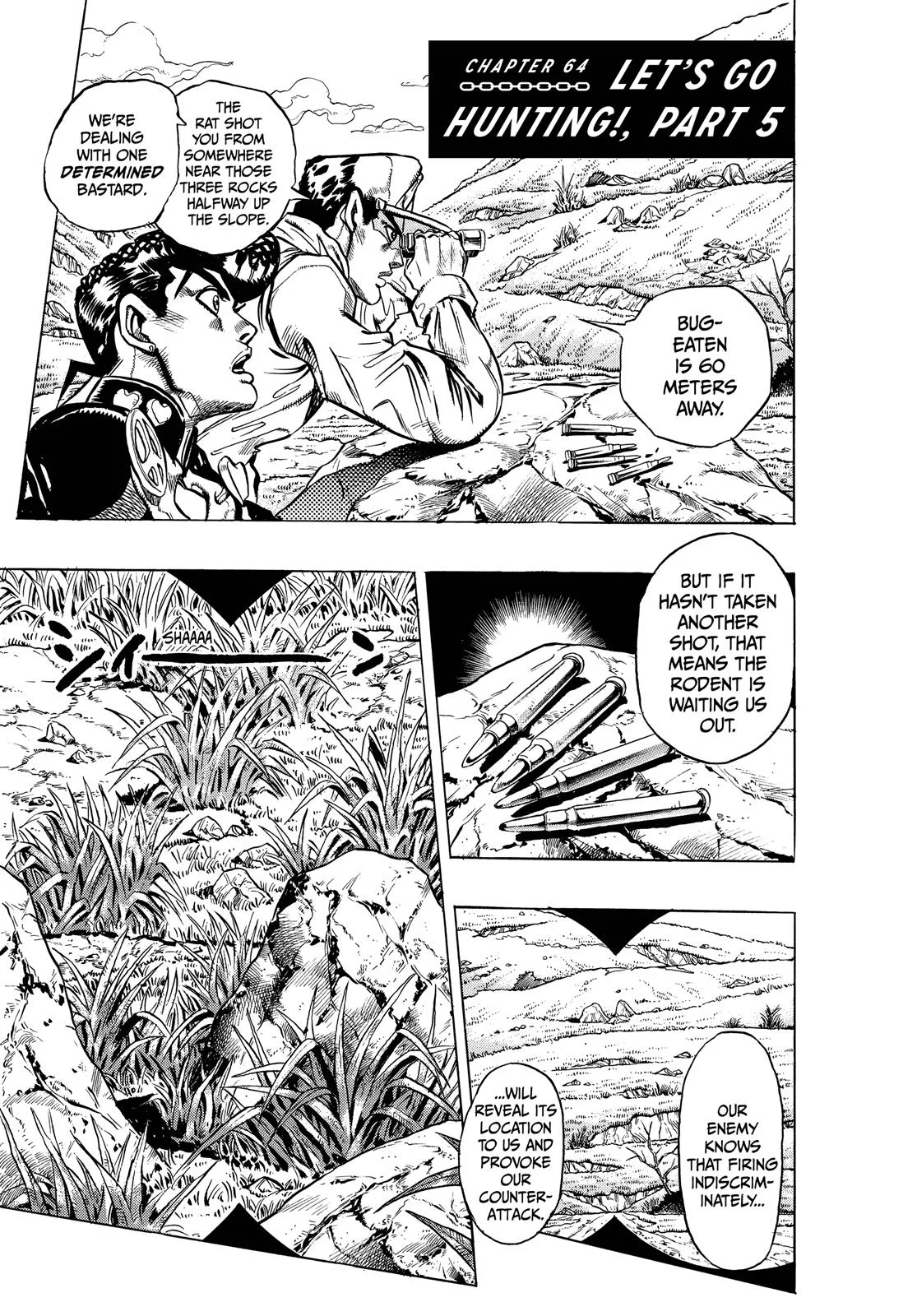 JoJo's Bizarre Adventure - Chapter 329 - Page 1