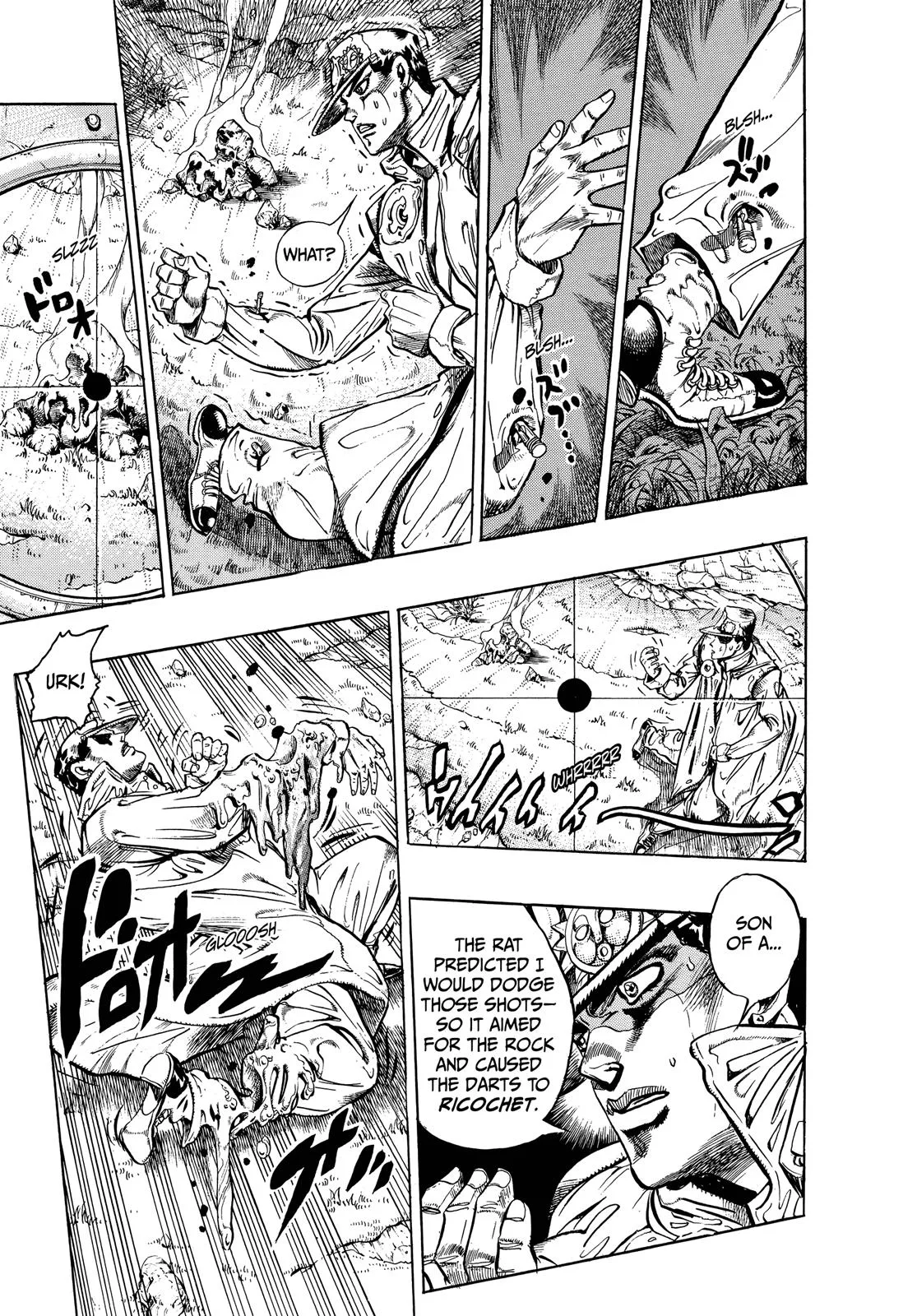 JoJo's Bizarre Adventure - Chapter 329 - Page 11