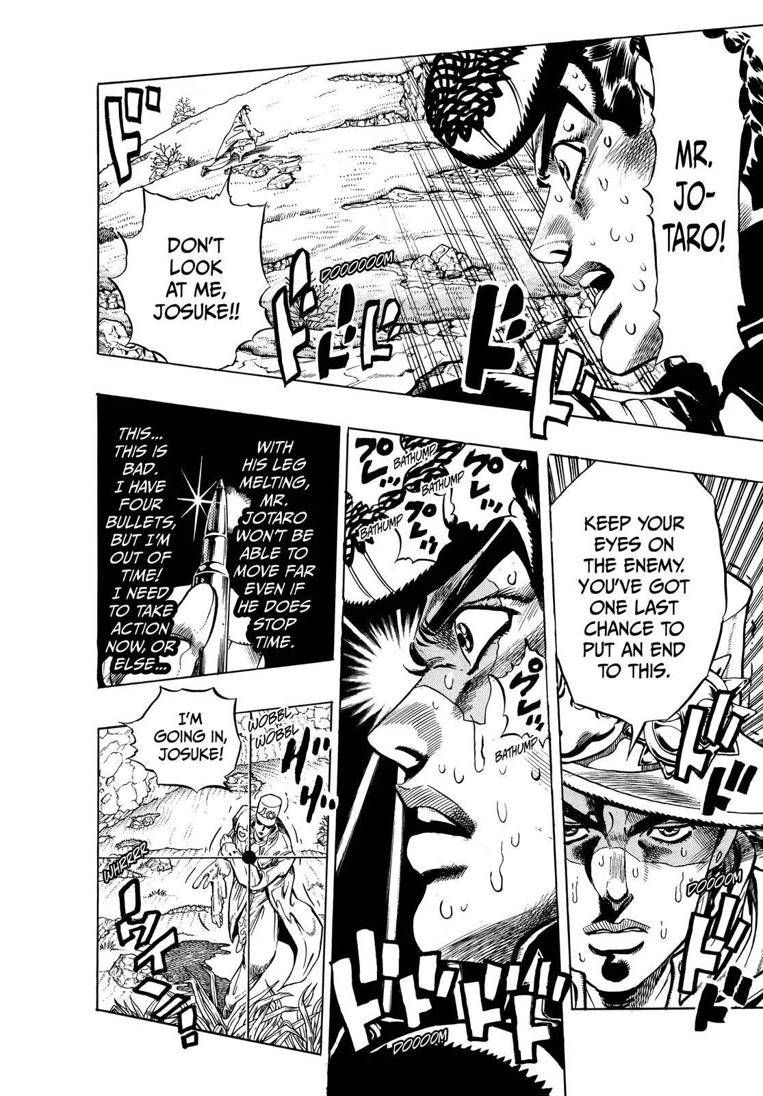 JoJo's Bizarre Adventure - Chapter 329 - Page 12