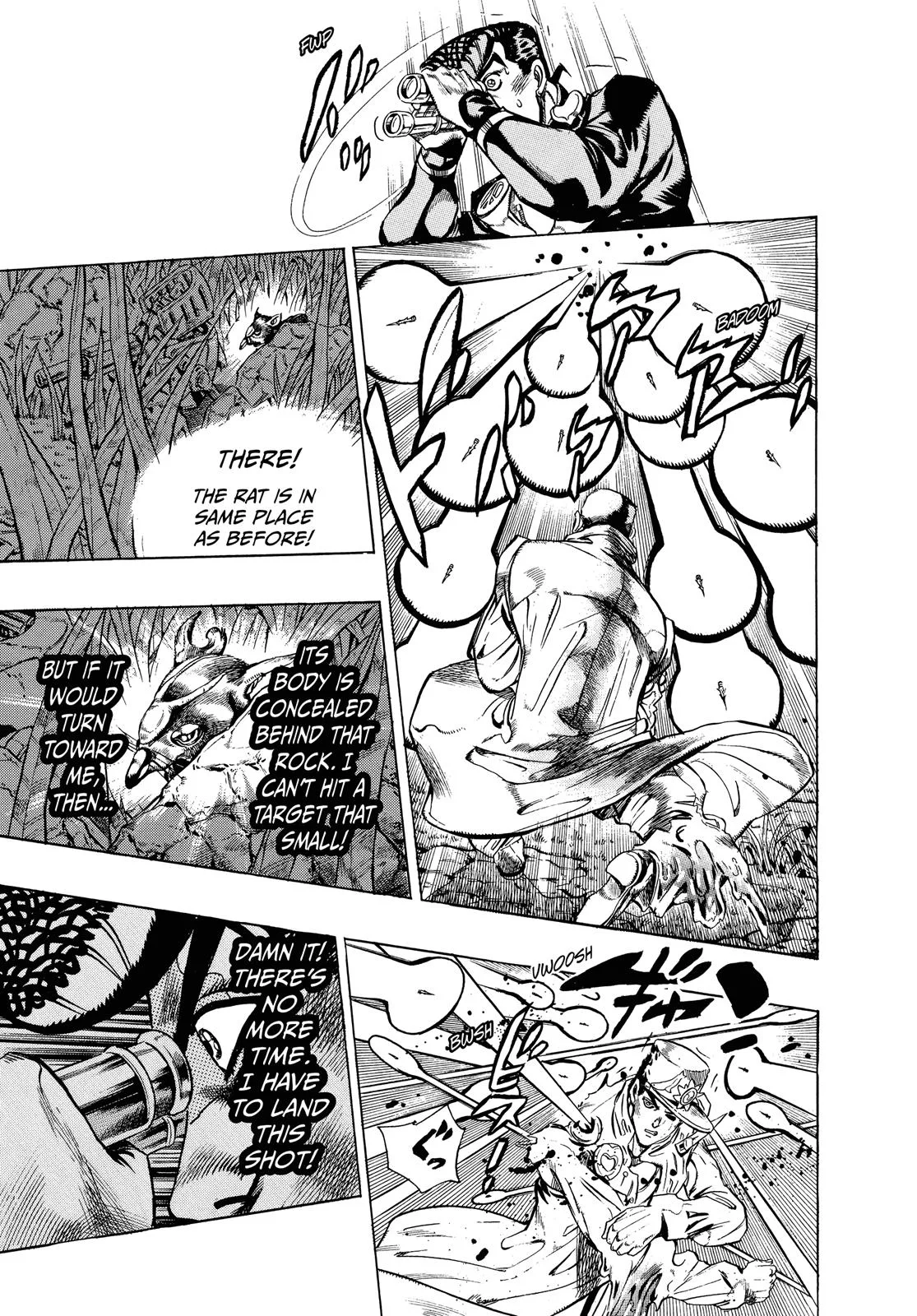 JoJo's Bizarre Adventure - Chapter 329 - Page 13