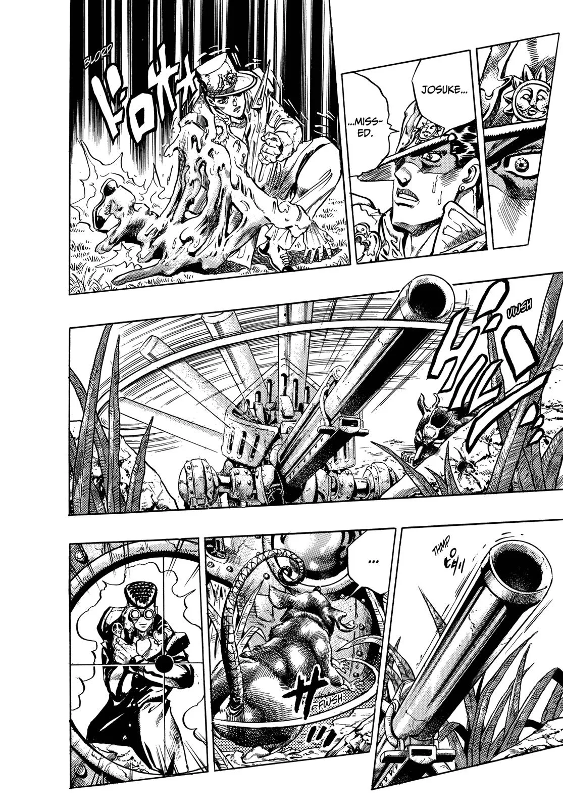 JoJo's Bizarre Adventure - Chapter 329 - Page 16