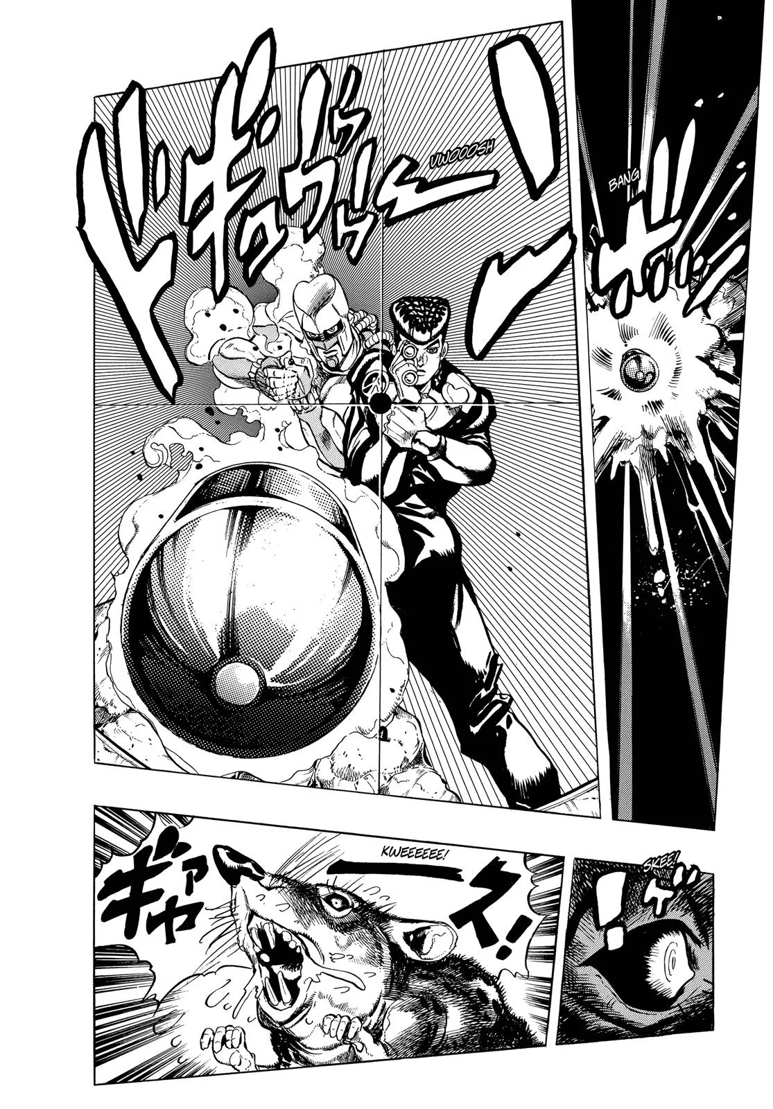 JoJo's Bizarre Adventure - Chapter 329 - Page 18