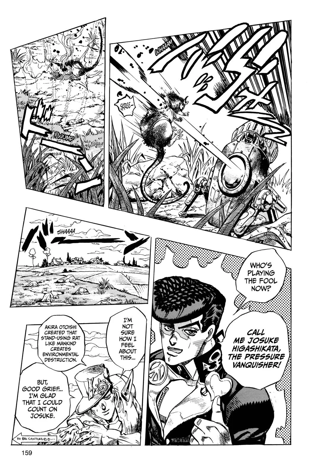 JoJo's Bizarre Adventure - Chapter 329 - Page 19