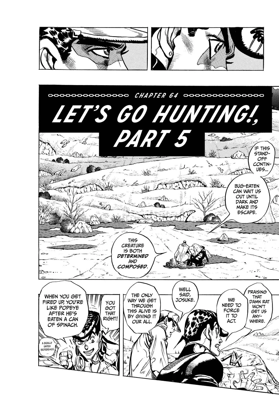 JoJo's Bizarre Adventure - Chapter 329 - Page 2