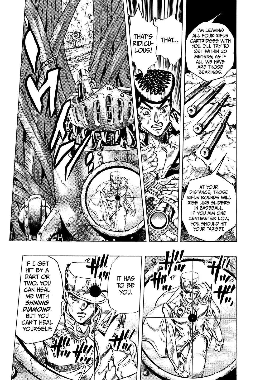 JoJo's Bizarre Adventure - Chapter 329 - Page 5