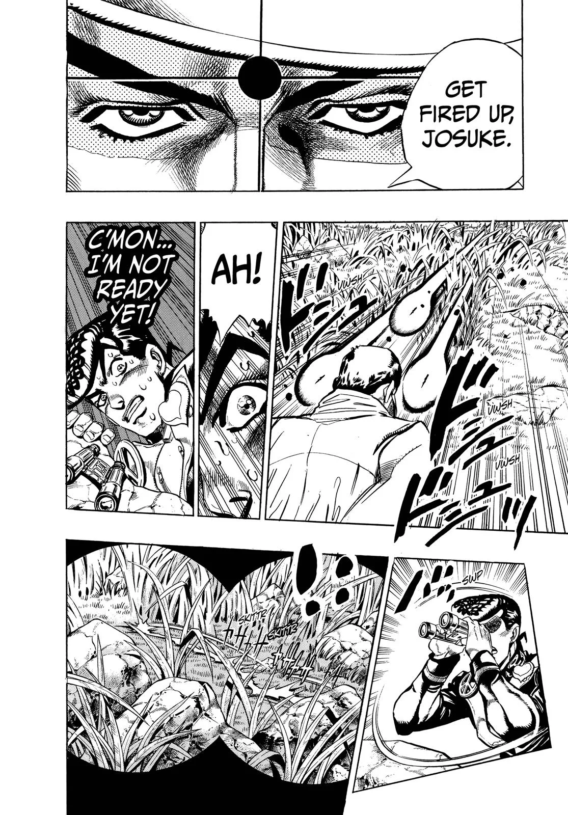 JoJo's Bizarre Adventure - Chapter 329 - Page 6