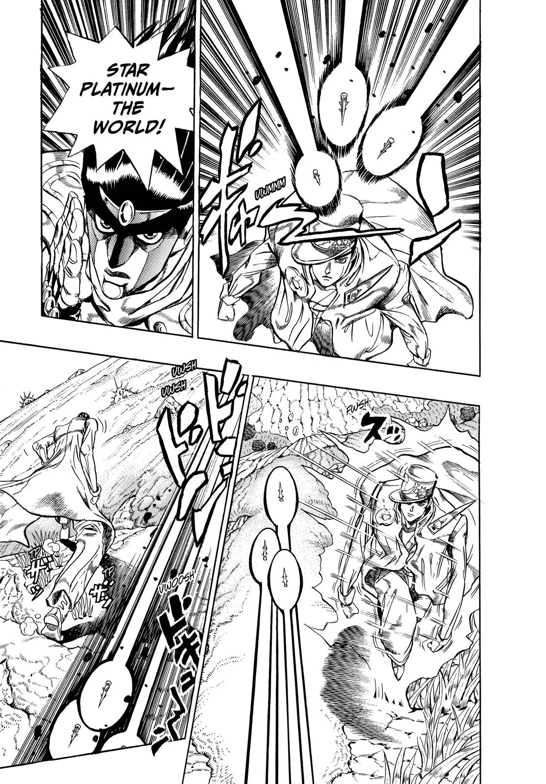 JoJo's Bizarre Adventure - Chapter 329 - Page 7