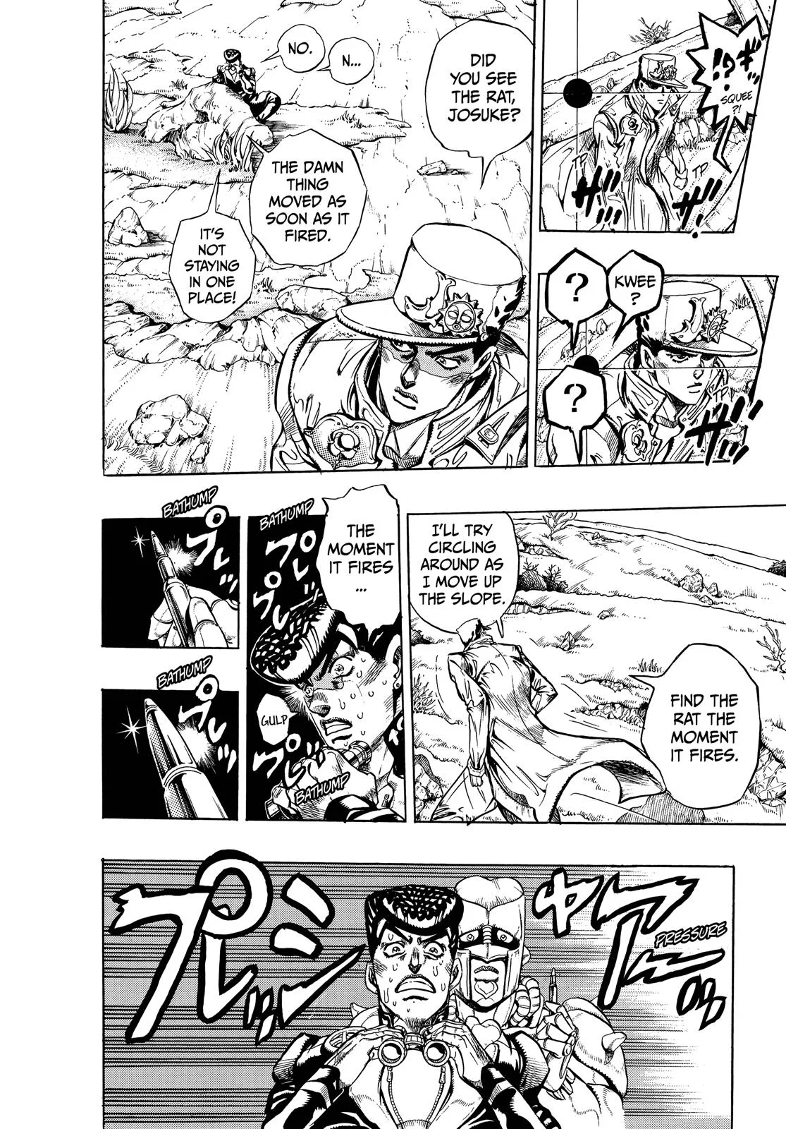 JoJo's Bizarre Adventure - Chapter 329 - Page 8