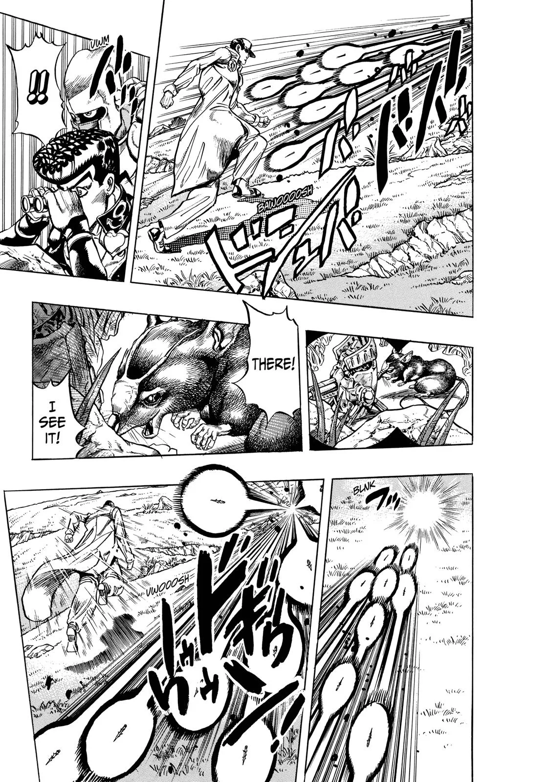JoJo's Bizarre Adventure - Chapter 329 - Page 9