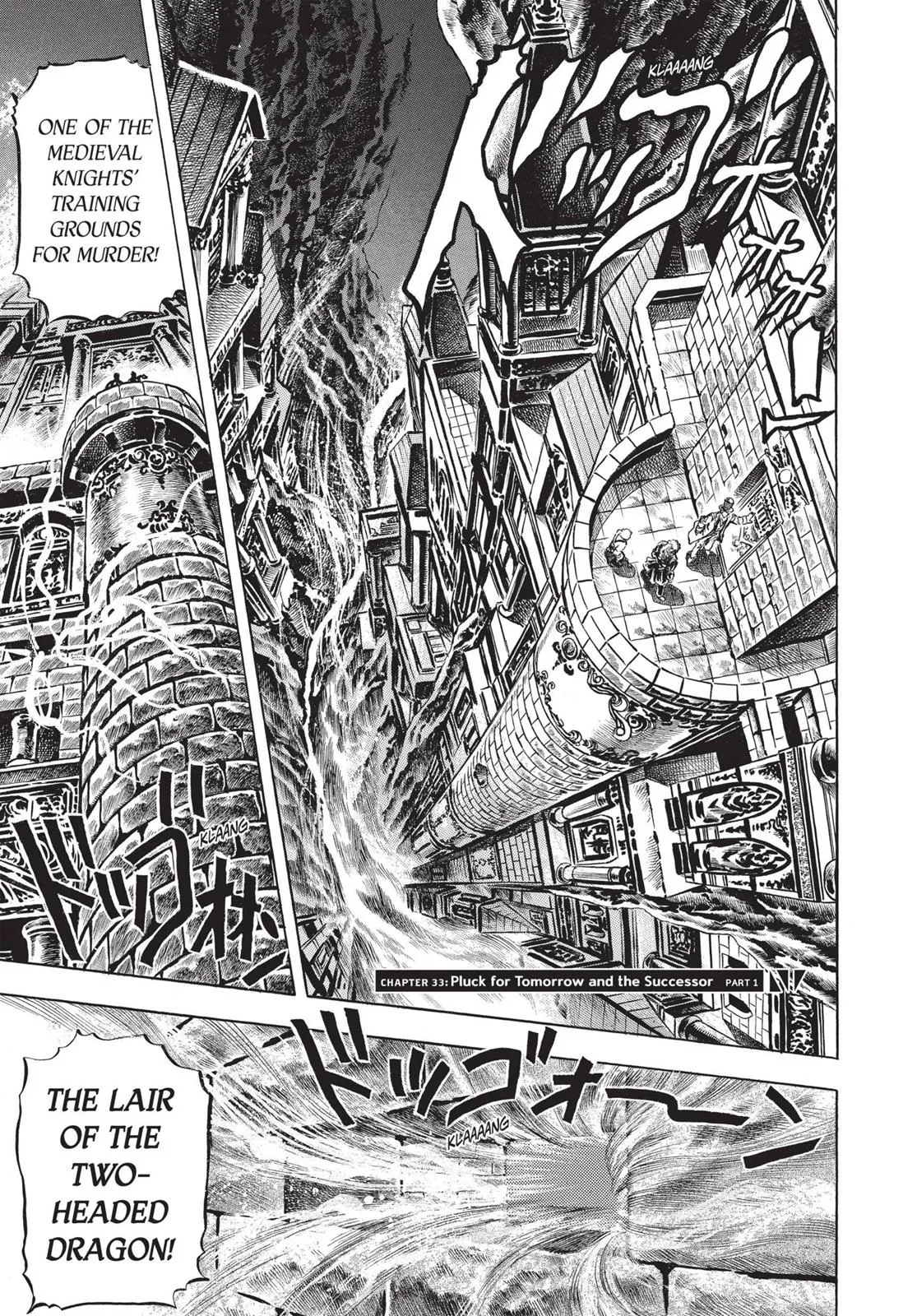 JoJo's Bizarre Adventure - Chapter 33 - Page 1