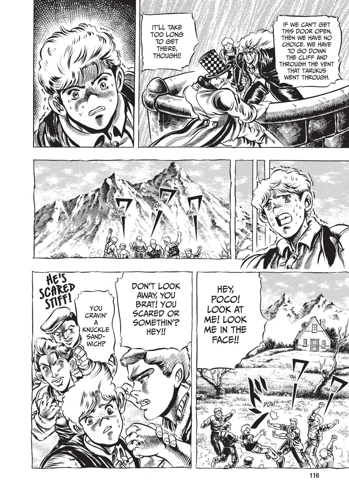 JoJo's Bizarre Adventure - Chapter 33 - Page 11