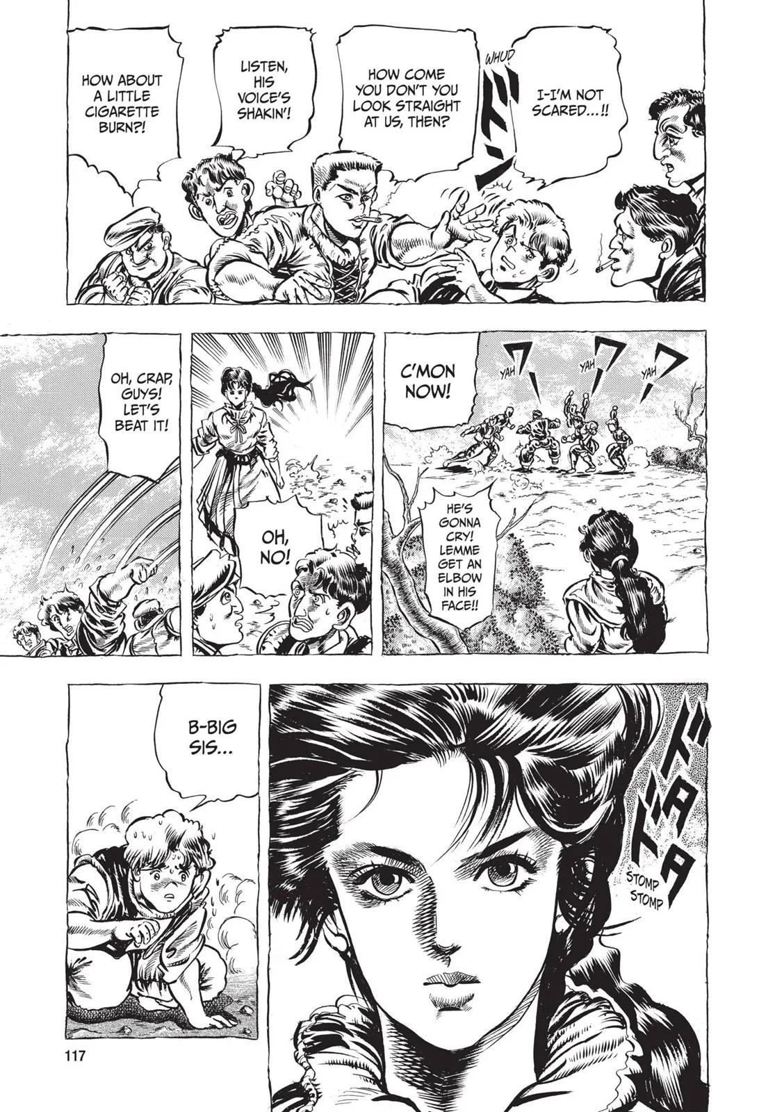JoJo's Bizarre Adventure - Chapter 33 - Page 12