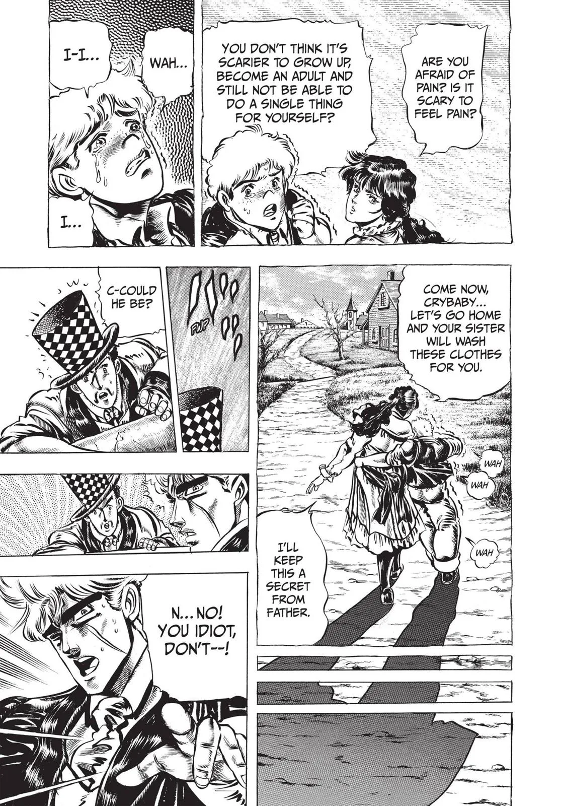 JoJo's Bizarre Adventure - Chapter 33 - Page 14