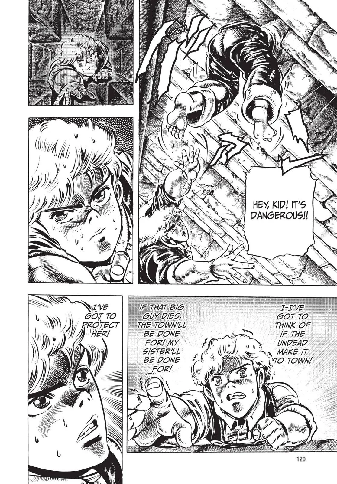 JoJo's Bizarre Adventure - Chapter 33 - Page 15