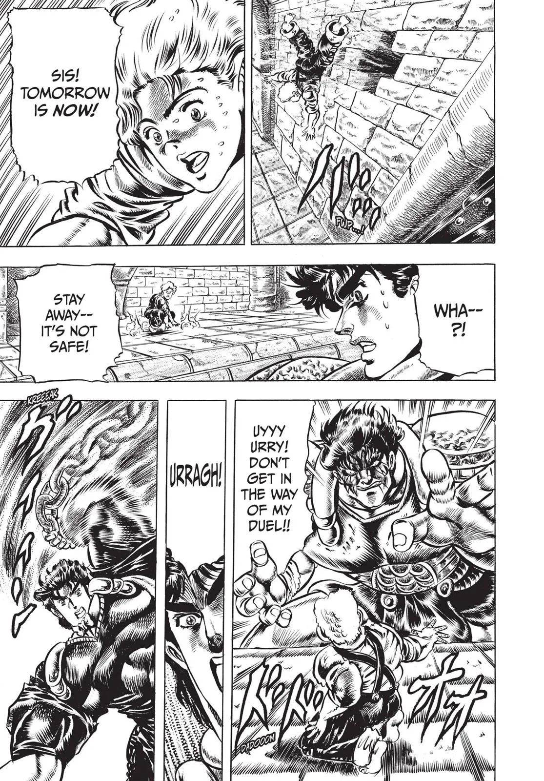 JoJo's Bizarre Adventure - Chapter 33 - Page 16