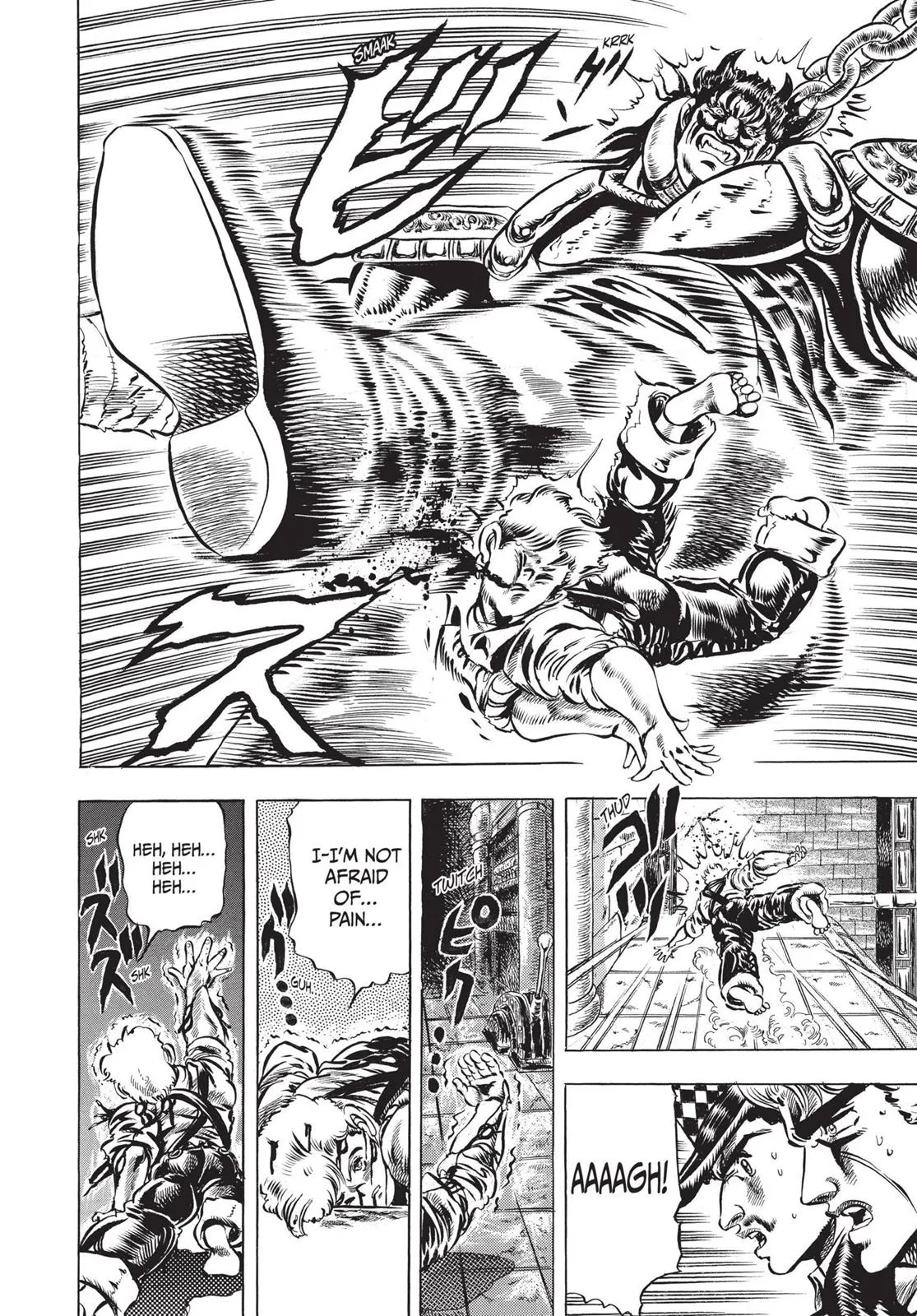JoJo's Bizarre Adventure - Chapter 33 - Page 17