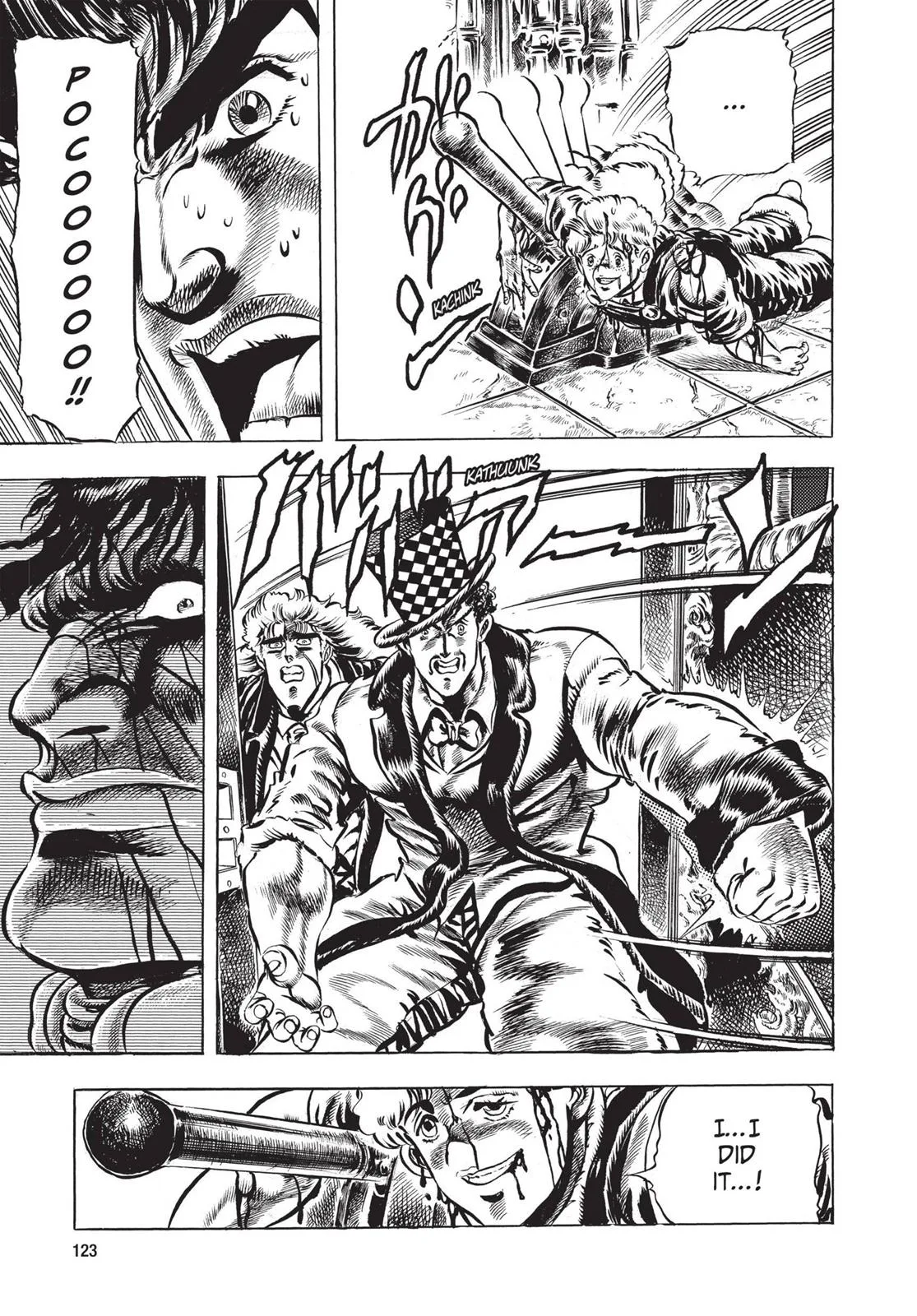 JoJo's Bizarre Adventure - Chapter 33 - Page 18