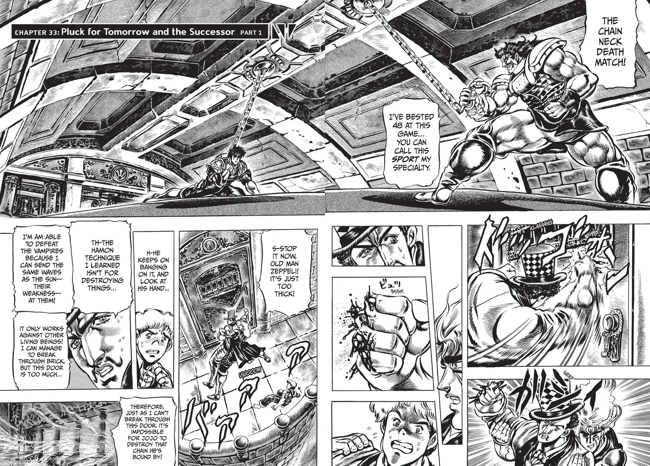 JoJo's Bizarre Adventure - Chapter 33 - Page 2
