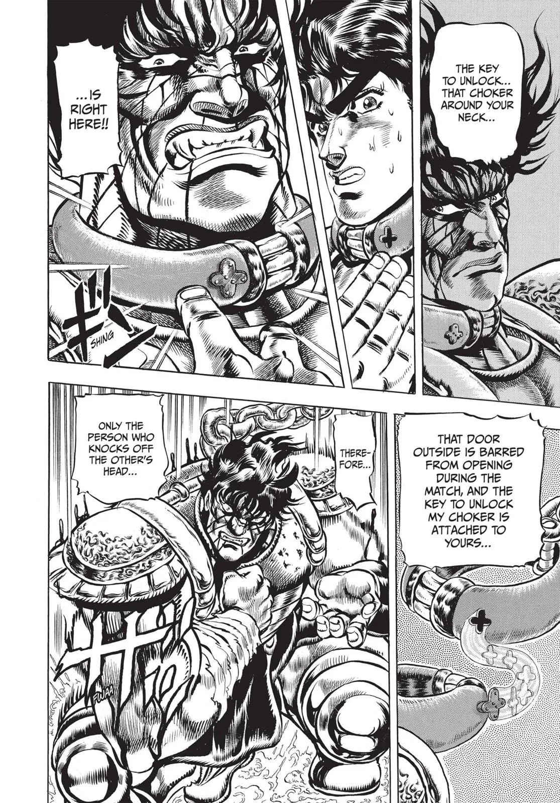 JoJo's Bizarre Adventure - Chapter 33 - Page 3