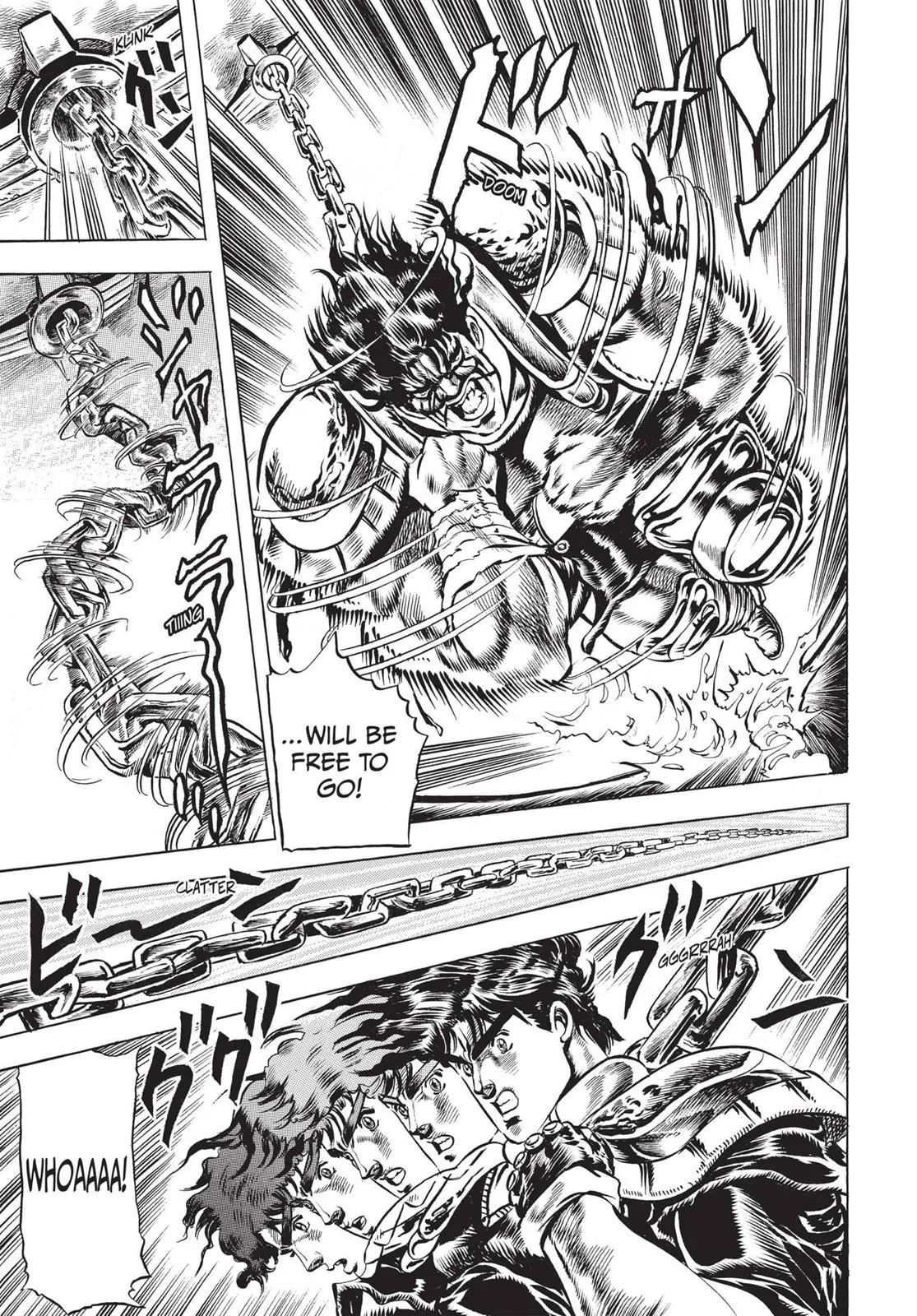 JoJo's Bizarre Adventure - Chapter 33 - Page 4