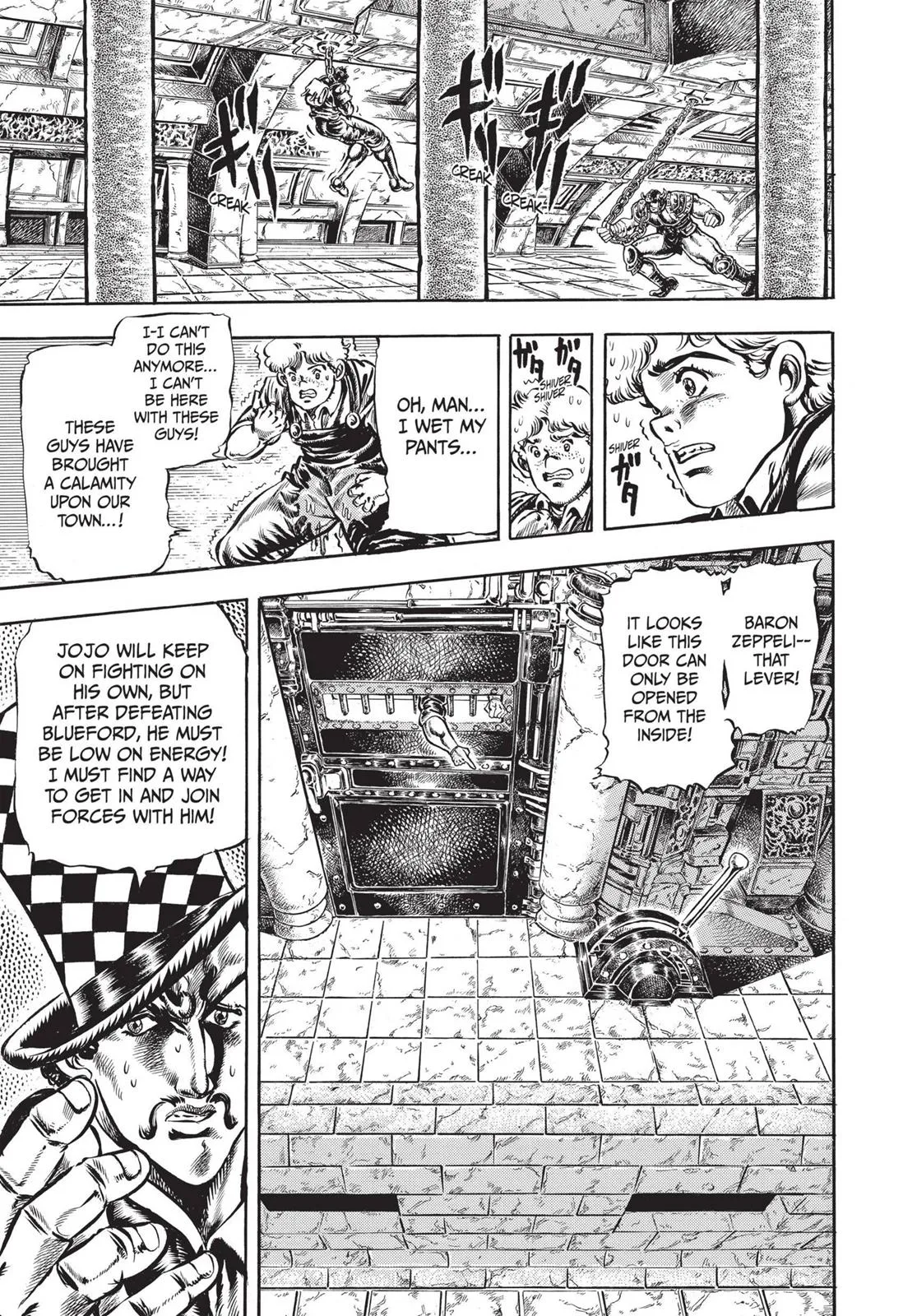JoJo's Bizarre Adventure - Chapter 33 - Page 8