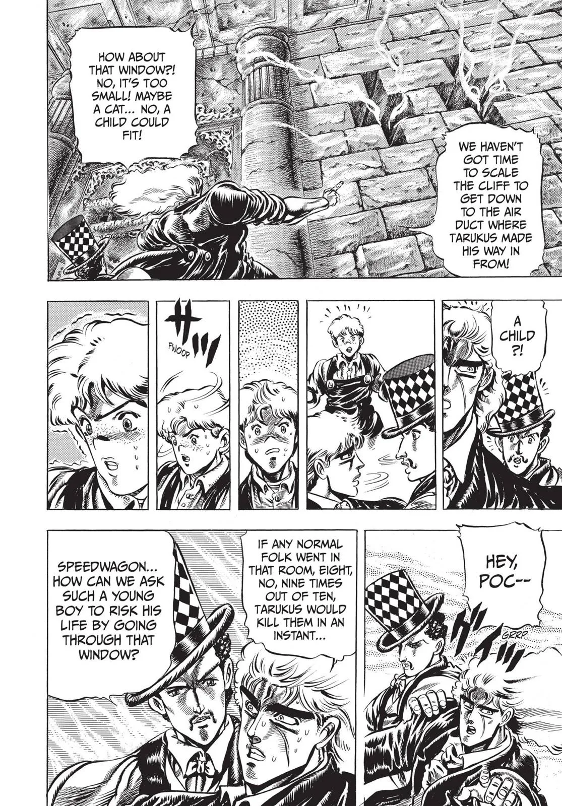 JoJo's Bizarre Adventure - Chapter 33 - Page 9