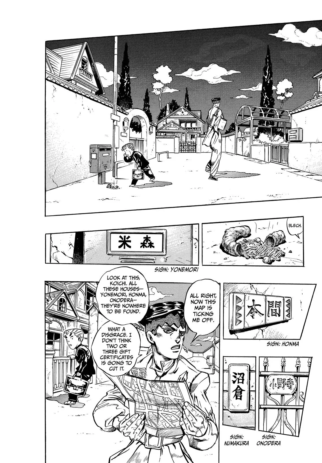 JoJo's Bizarre Adventure - Chapter 330 - Page 10