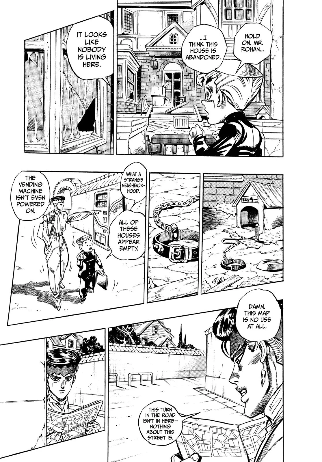 JoJo's Bizarre Adventure - Chapter 330 - Page 11