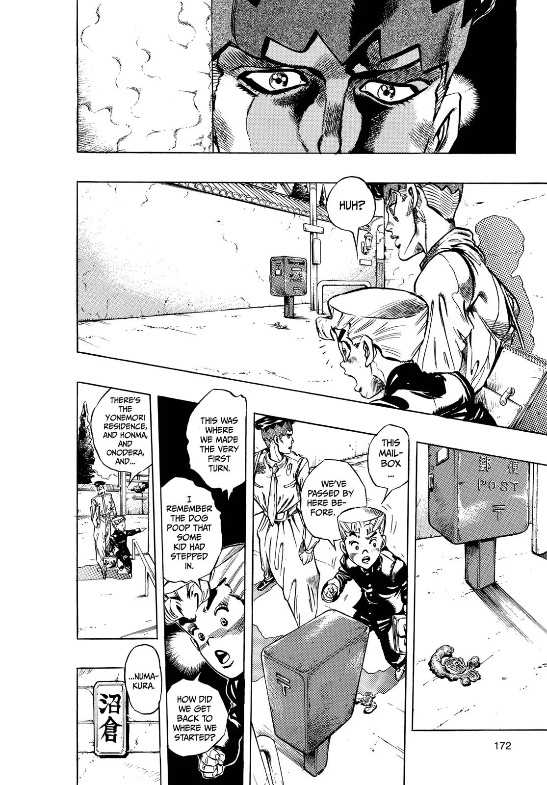 JoJo's Bizarre Adventure - Chapter 330 - Page 12